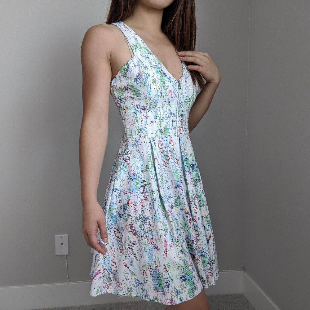 Guess Racerback Skater A Line Dress